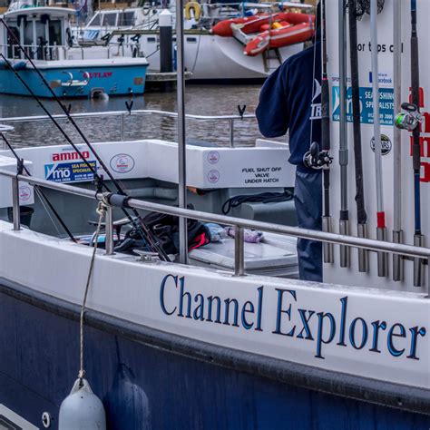 portishead channel explorer boats.